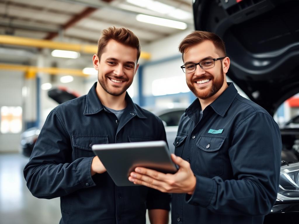 Auto Repair AI digital service advisor