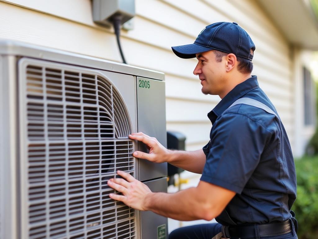 HVAC Services AI digital service advisor