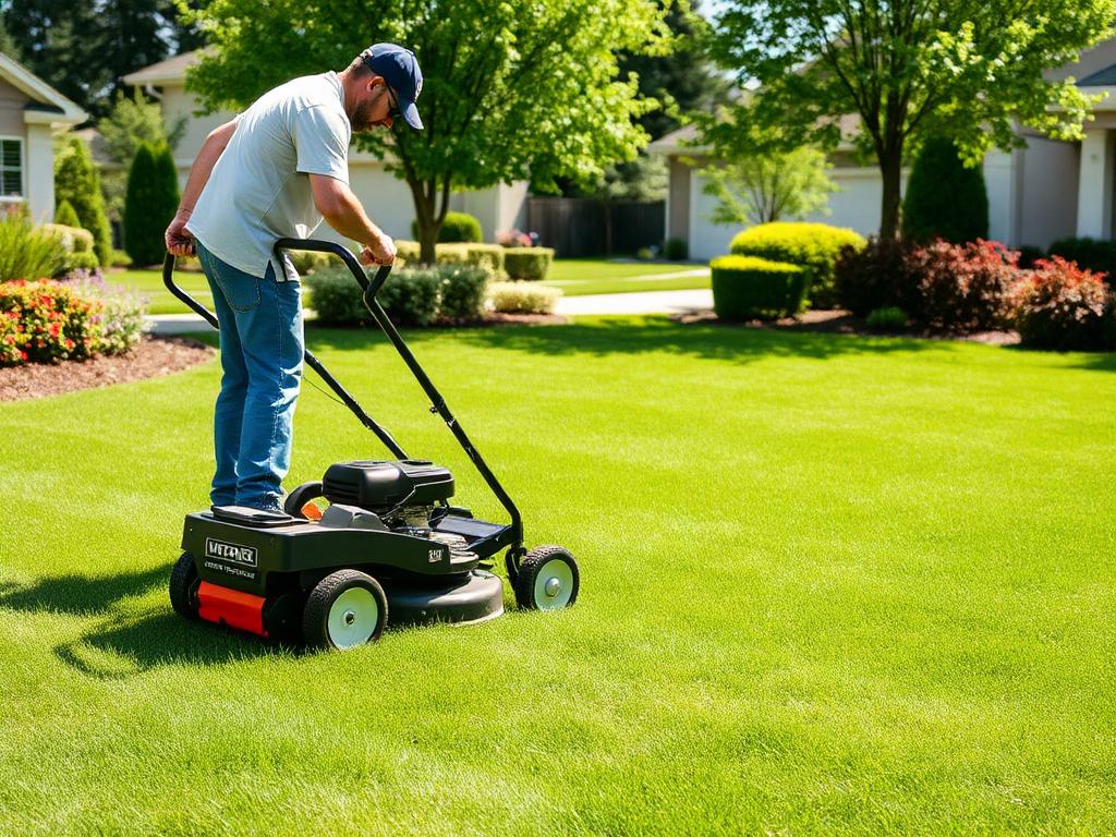Lawn Care AI digital service advisor